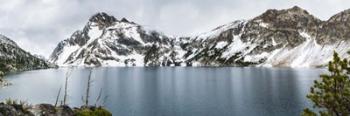 Soft Reflection On Sawtooth Lake | Obraz na stenu