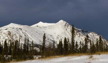 Stormy Peak | Obraz na stenu