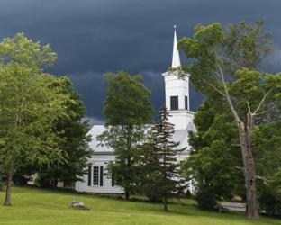 Stormy Steeple | Obraz na stenu