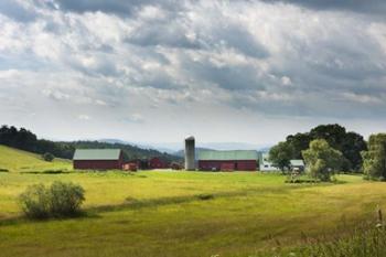 Vermont Farm | Obraz na stenu