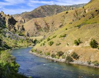 Water Through The Arid Wilderness | Obraz na stenu