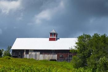 Old Red Barn | Obraz na stenu