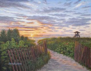 Sunrise at Delray Beach | Obraz na stenu