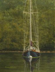 Essex Sailboat | Obraz na stenu