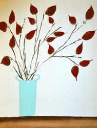 Rich Red Leaves | Obraz na stenu