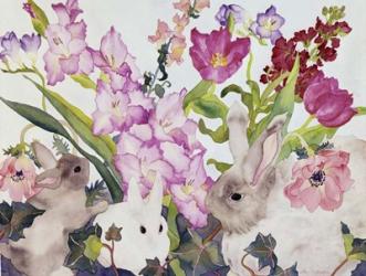 Three Bunnies | Obraz na stenu