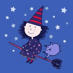 Lovely Little Witch | Obraz na stenu