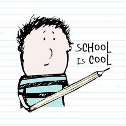 School Is Cool | Obraz na stenu