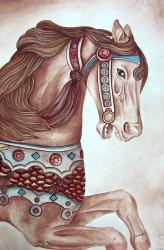 Carousel Horse | Obraz na stenu