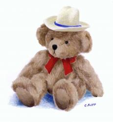 Teddy Bear I | Obraz na stenu