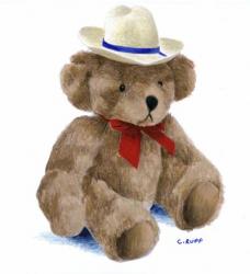 Teddy Bear IV | Obraz na stenu