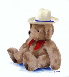 Teddy Bear VIII | Obraz na stenu