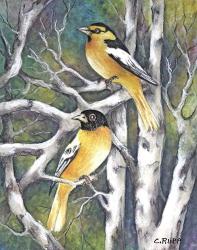 Yellow Birds | Obraz na stenu