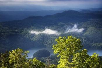 Morning In The Blue Ridge Mountains | Obraz na stenu