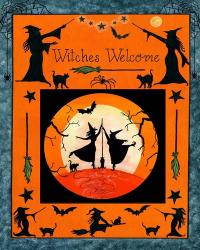 Witches Welcome Flag | Obraz na stenu