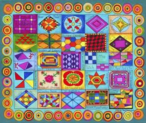 Quilt Sampler | Obraz na stenu