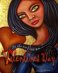 Valentine Girl II | Obraz na stenu