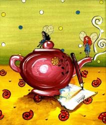 Waiting For The Tea To Draw | Obraz na stenu