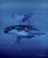 Whales | Obraz na stenu