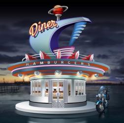 Diner | Obraz na stenu