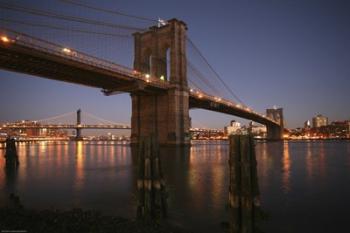 Brooklyn Bridge Twilight | Obraz na stenu