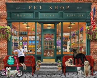 Pet Shop | Obraz na stenu