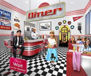 Comet Diner | Obraz na stenu