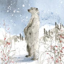 Standing Polar Bear | Obraz na stenu