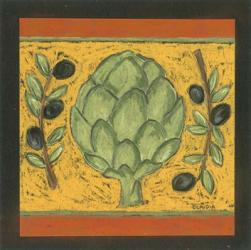 Tuscan Artichoke | Obraz na stenu