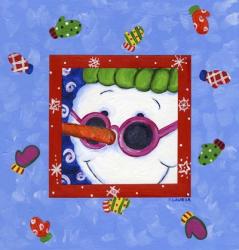 Snowman Glasses | Obraz na stenu