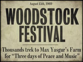 Woodstock | Obraz na stenu