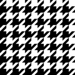 Houndstooth II | Obraz na stenu