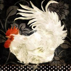 Rooster Damask I | Obraz na stenu