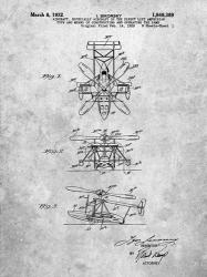 Aircraft of the Direct Lift Amphibian Type Patent | Obraz na stenu