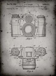 Photographic Camera With Coupled Exposure Meter Patent - Faded Grey | Obraz na stenu