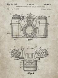 Photographic Camera With Coupled Exposure Meter Patent - Sandstone | Obraz na stenu