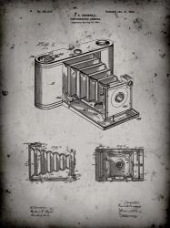 Photographic Camera Patent - Faded Grey | Obraz na stenu