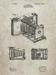 Photographic Camera Patent - Sandstone | Obraz na stenu