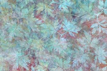 Leaves Carpet Aqua | Obraz na stenu