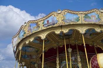 Merry-go-round Paris | Obraz na stenu