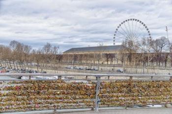 Love Lock Bridge | Obraz na stenu