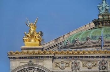 Opera Garnier Detail I | Obraz na stenu