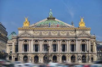 Opera Garnier II | Obraz na stenu