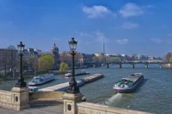 The Pont Neuf And Seine River | Obraz na stenu