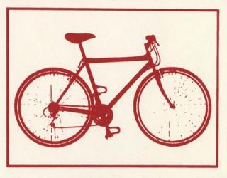 Red Bicycle | Obraz na stenu