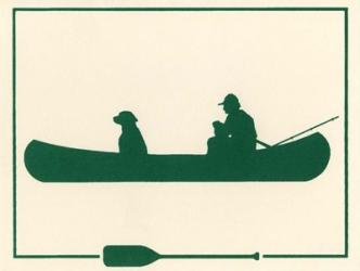 Green Canoe | Obraz na stenu