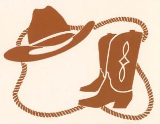 Cowboy Gear | Obraz na stenu