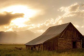 Mountain Home | Obraz na stenu