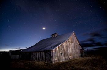 Painted Barn | Obraz na stenu