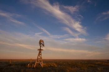 Prairie Glow | Obraz na stenu